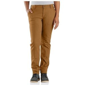 Carhartt Women’s RUGGED FLEX RELAXED FIT
TWILL DOUBLE-FRONT WORK PANT 18W NWT